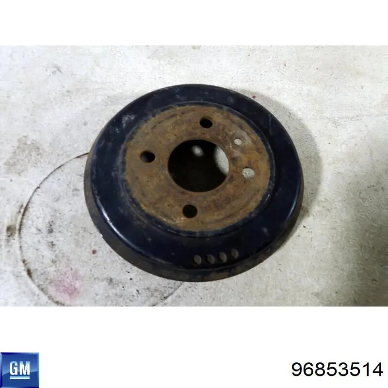 Барабан гальмівний задній General Motors 96853514 ціна, від 28.88 USD