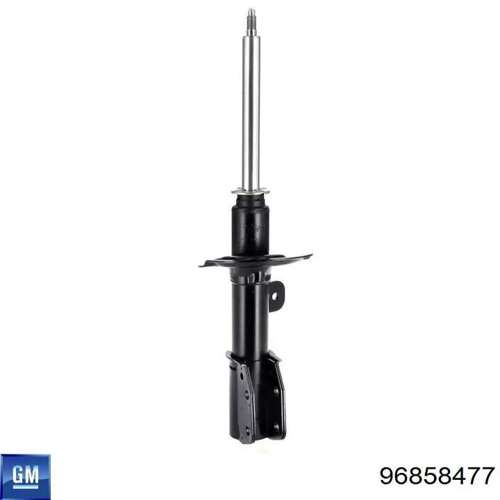 Амортизатор передньої підвіски, лівий General Motors 96858477 ціна, від 54.50 USD