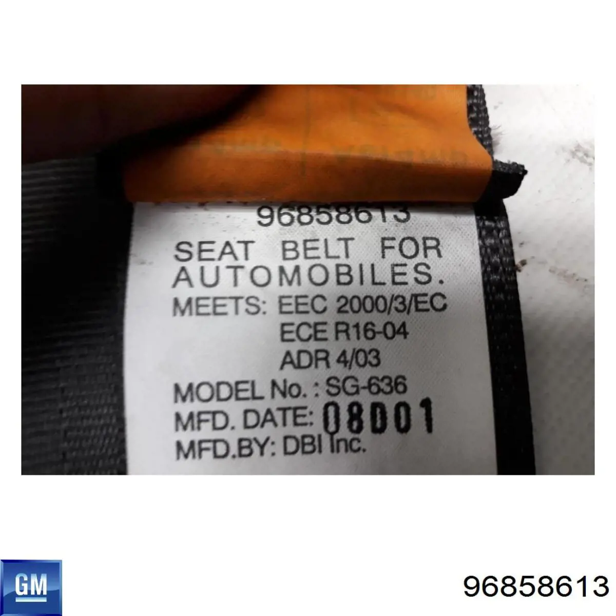  General Motors 96858613 ціна, від 12.94 USD