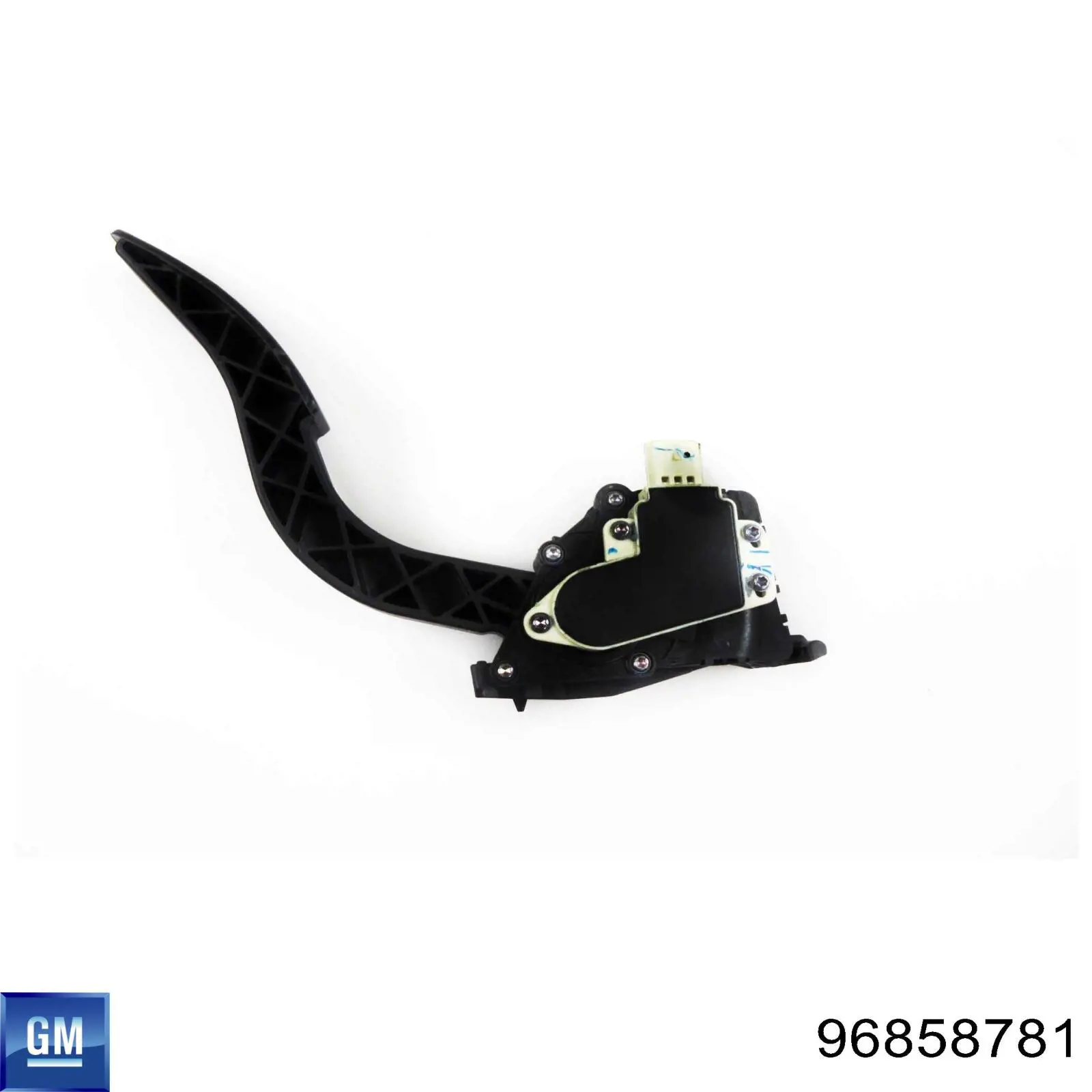 Підаль газу General Motors 42830179 ціна, від 23.34 USD