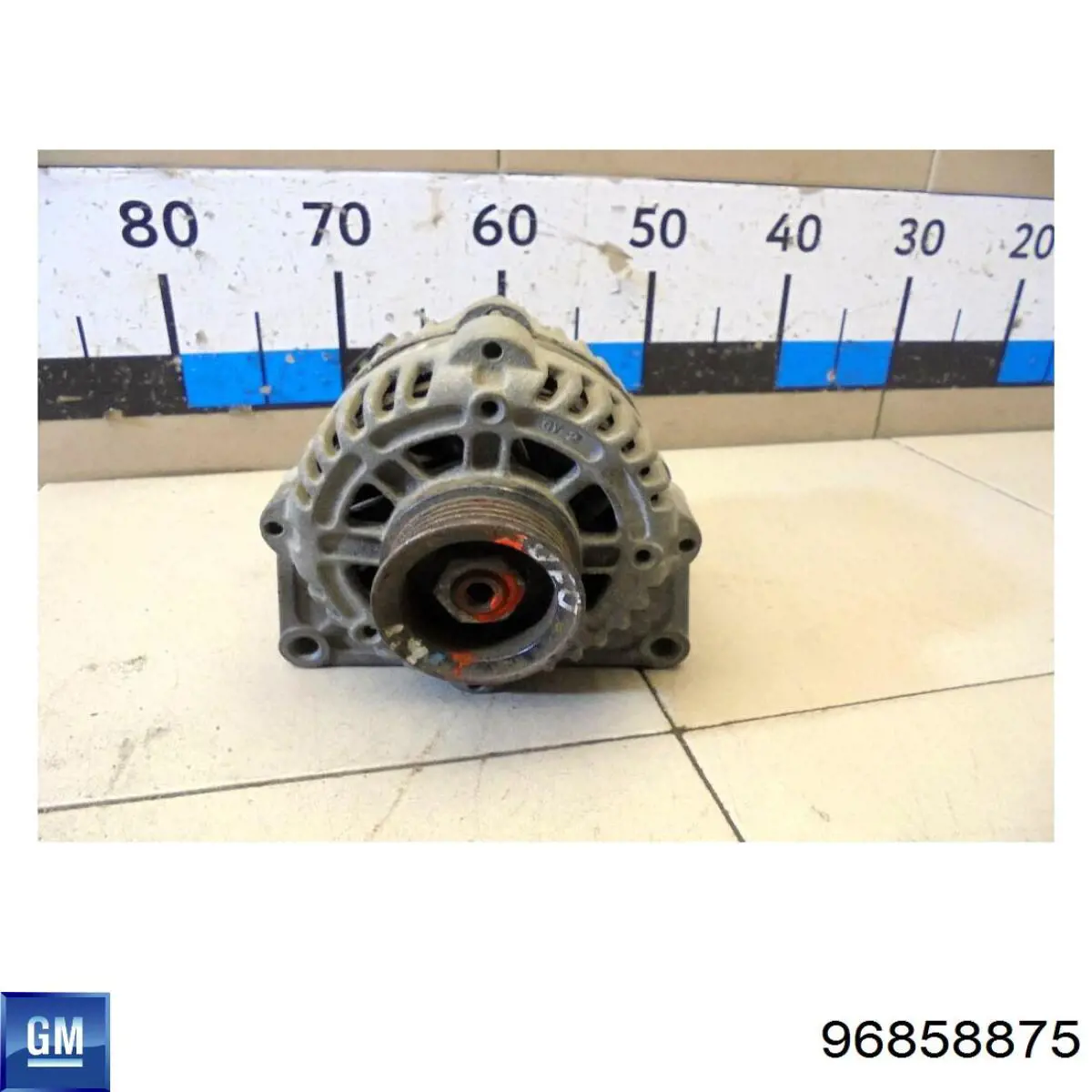 Генератор General Motors 96858875 ціна, від 25.40 USD