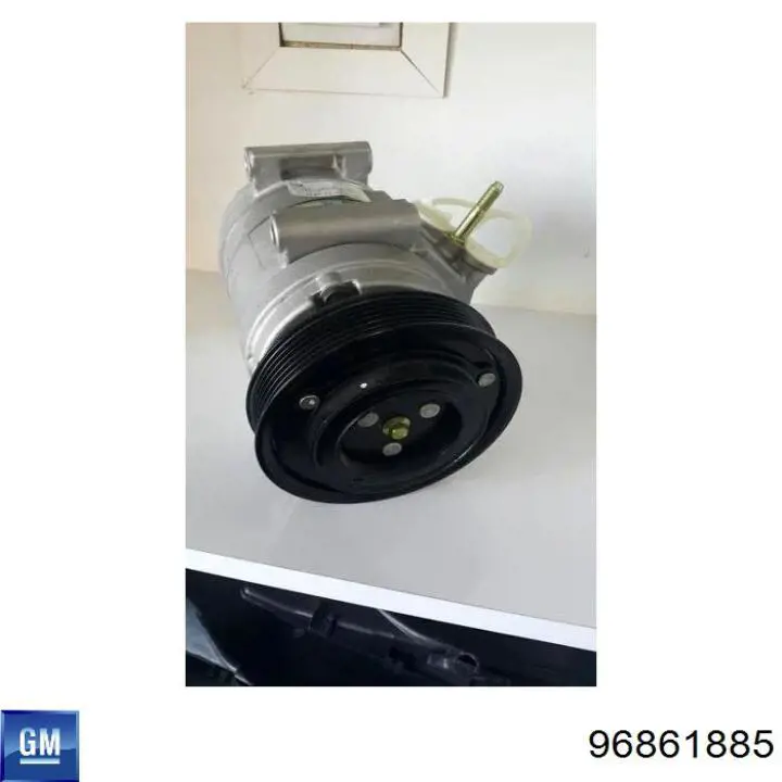 Купити 96861885 General Motors Компресор кліматичної установки