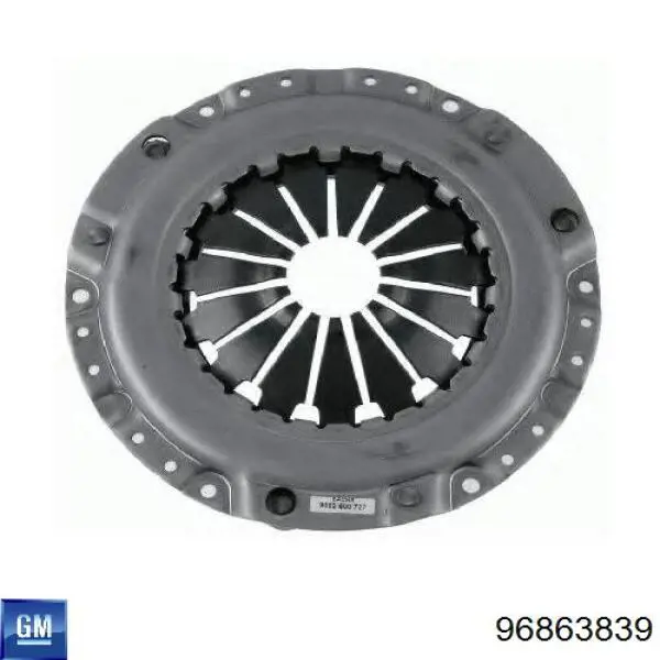Купити VKD26116 VALEO Корзина зчеплення
