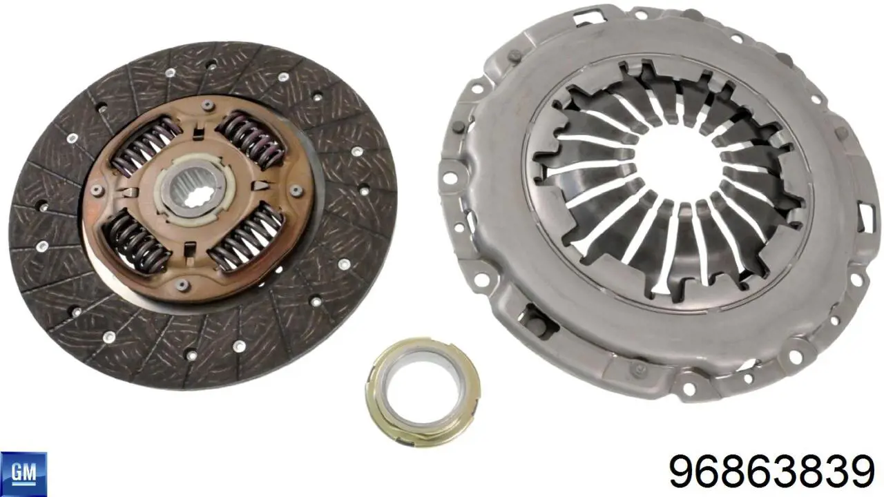 Пелюстковий кошик зчеплення VALEO VKD26116 ціна, від 62.49 USD