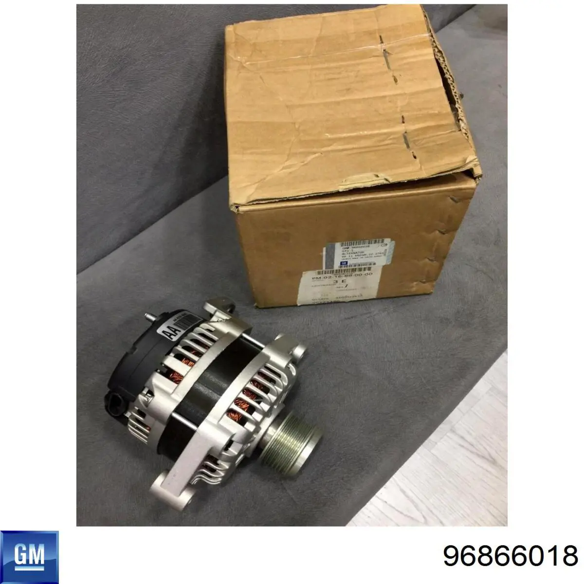 Генератор General Motors 96866018 ціна, від 198.00 USD