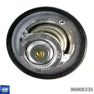 Купити 96868335 General Motors Термостат в корпусі