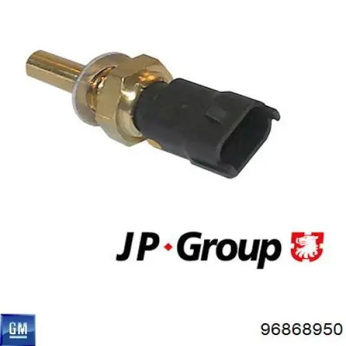Термодатчик охолоджуючої рідини General Motors 96868950 ціна, від 7.60 USD
