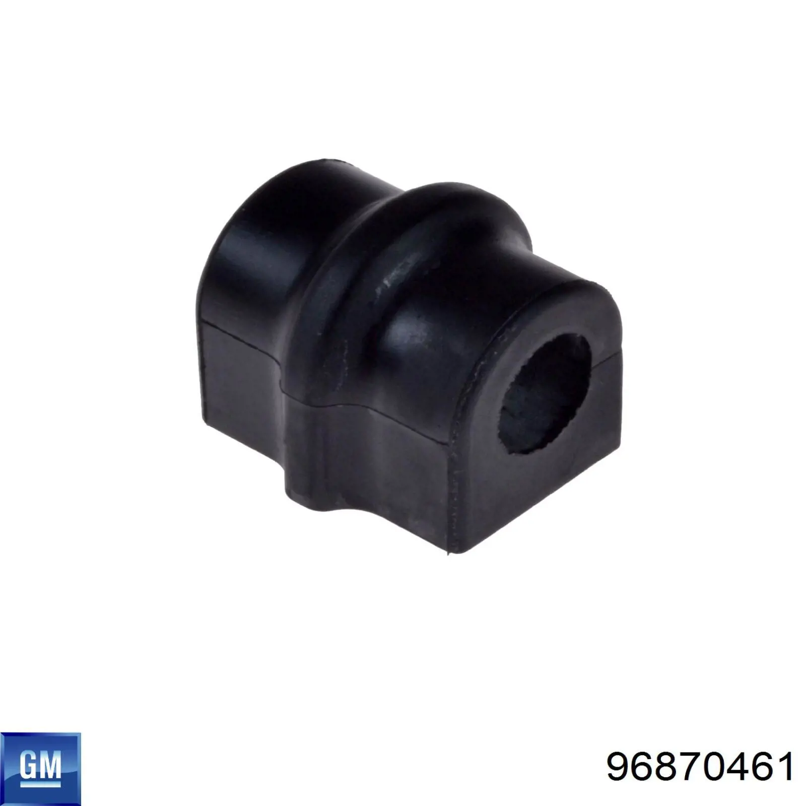 Подушка стабілізатора General Motors 96870461 ціна, від 1.52 USD