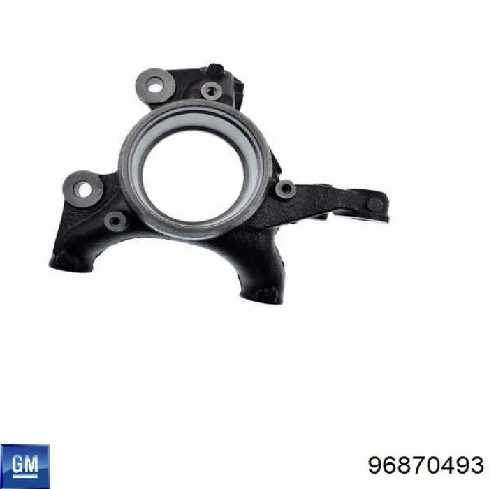 Цапфа передня ліва General Motors 96870493 ціна, від  USD