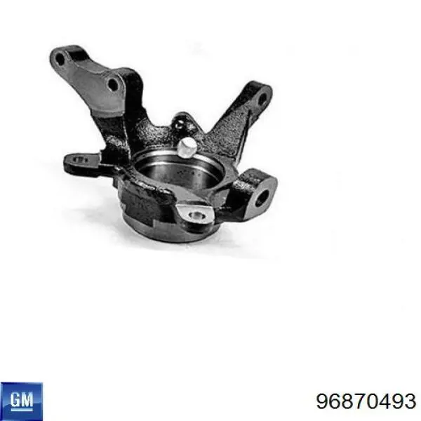 Купити 96870493 General Motors Цапфа поворотного кулака