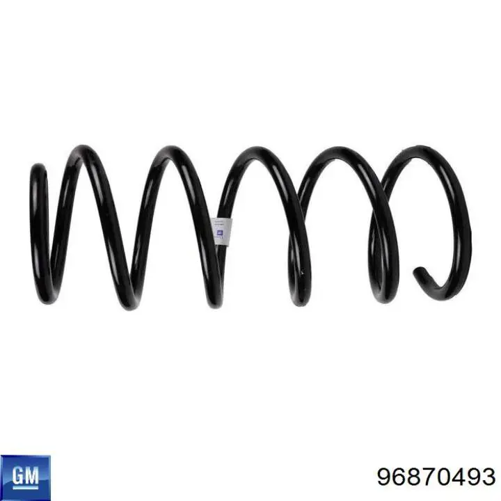 Цапфа - поворотний кулак передній, лівий 96870493 General Motors