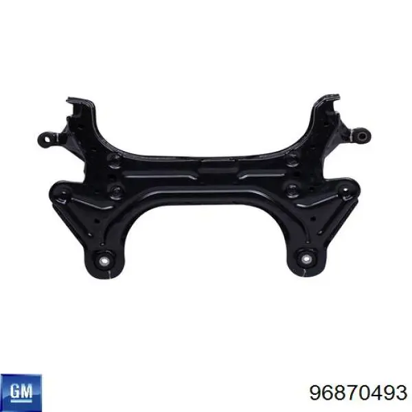 Цапфа поворотна ліва General Motors 96870493