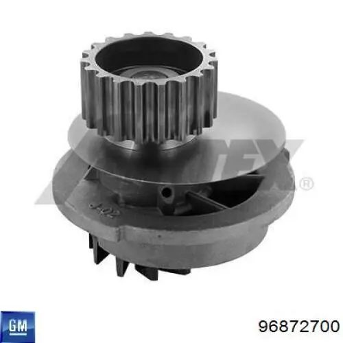 Помпа 96872700 General Motors
