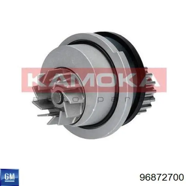 Водяний насос General Motors 96872700