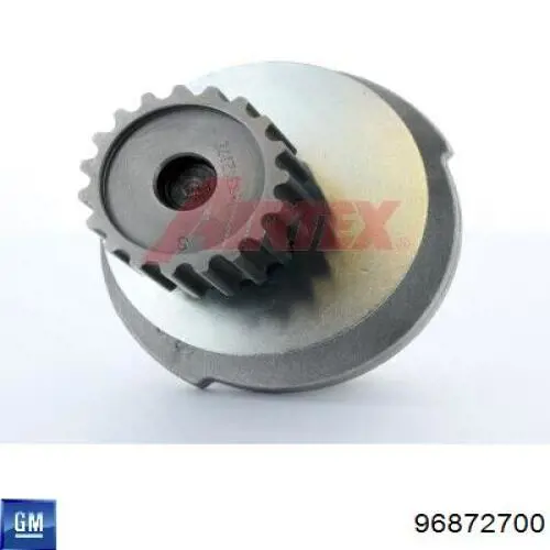 Помпа охолодження General Motors 96872700 ціна, від 18.56 USD