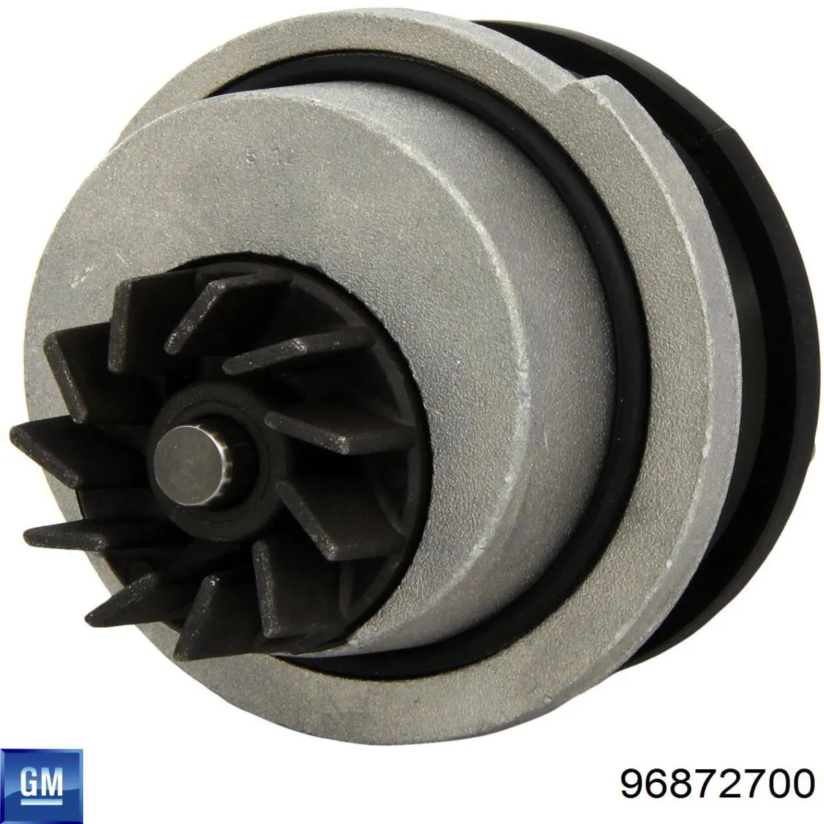 Помпа охолодження General Motors 96872700 ціна, від 18.56 USD