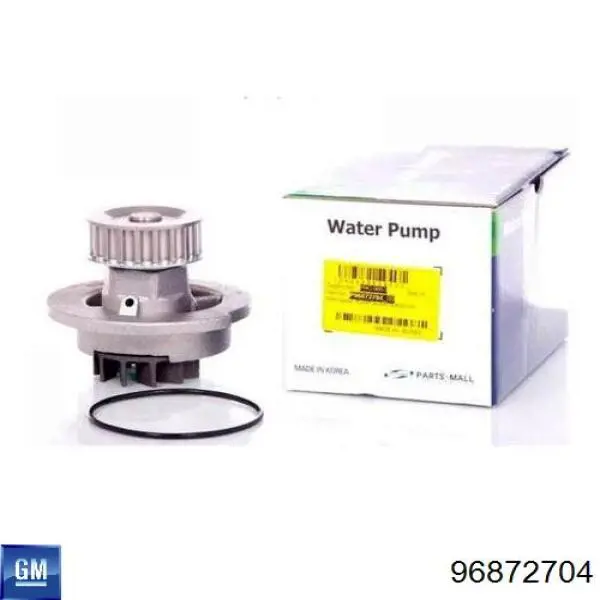 Помпа охолодження General Motors 96872704 ціна, від 19.00 USD