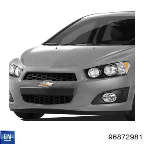 Купити 96872981 General Motors Ізоляція моторного відсіку