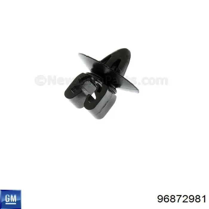 96872981 General Motors Утеплювач капота