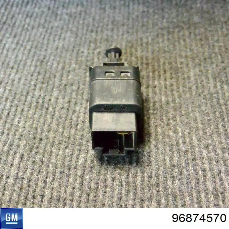Кнопка стоп-сигналу General Motors 96874570 ціна, від 8.22 USD