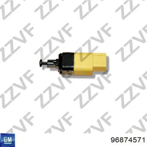 Купити 96874571 General Motors Датчик педалі гальма