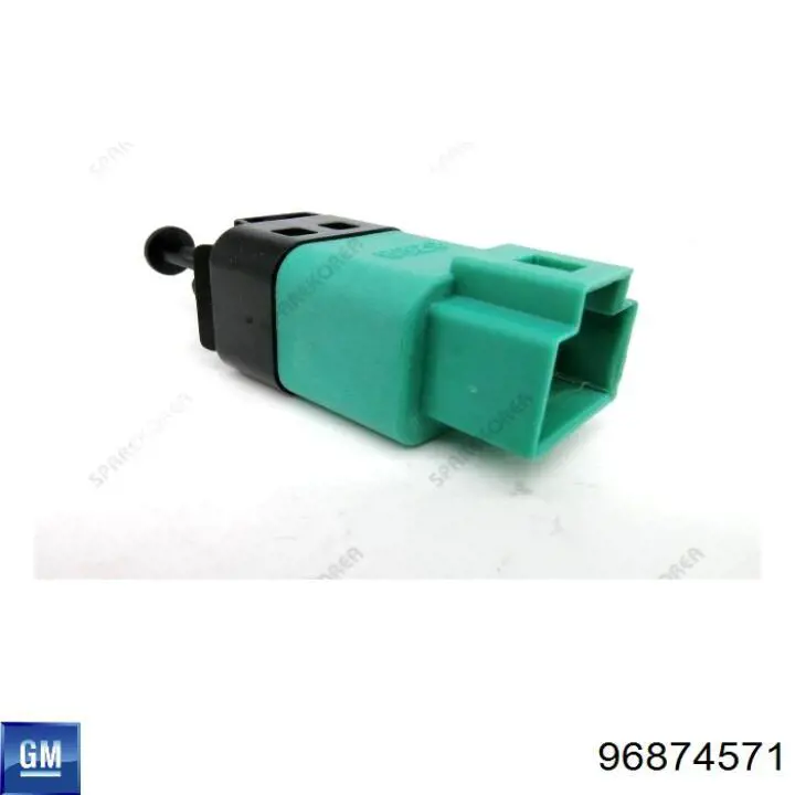 Кнопка стоп-сигналу General Motors 96874571 ціна, від 9.84 USD