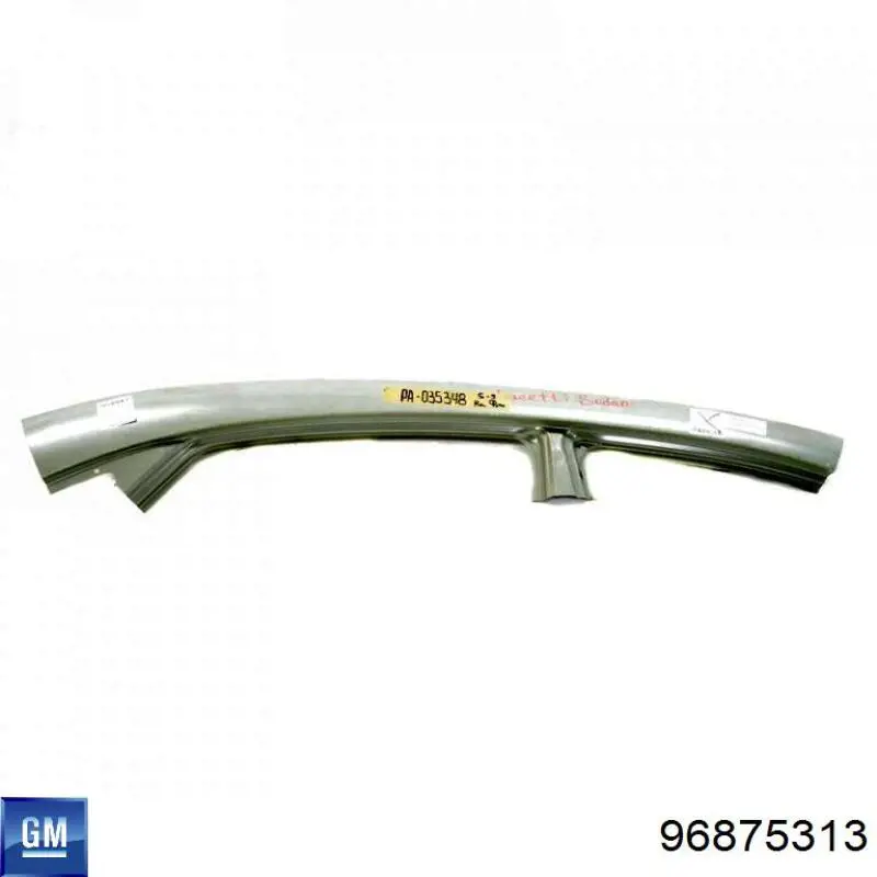 Купити 96875313 General Motors Боковина