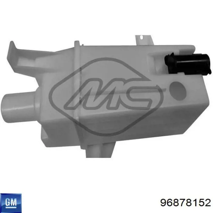 96878152 General Motors Бачок склоомивача