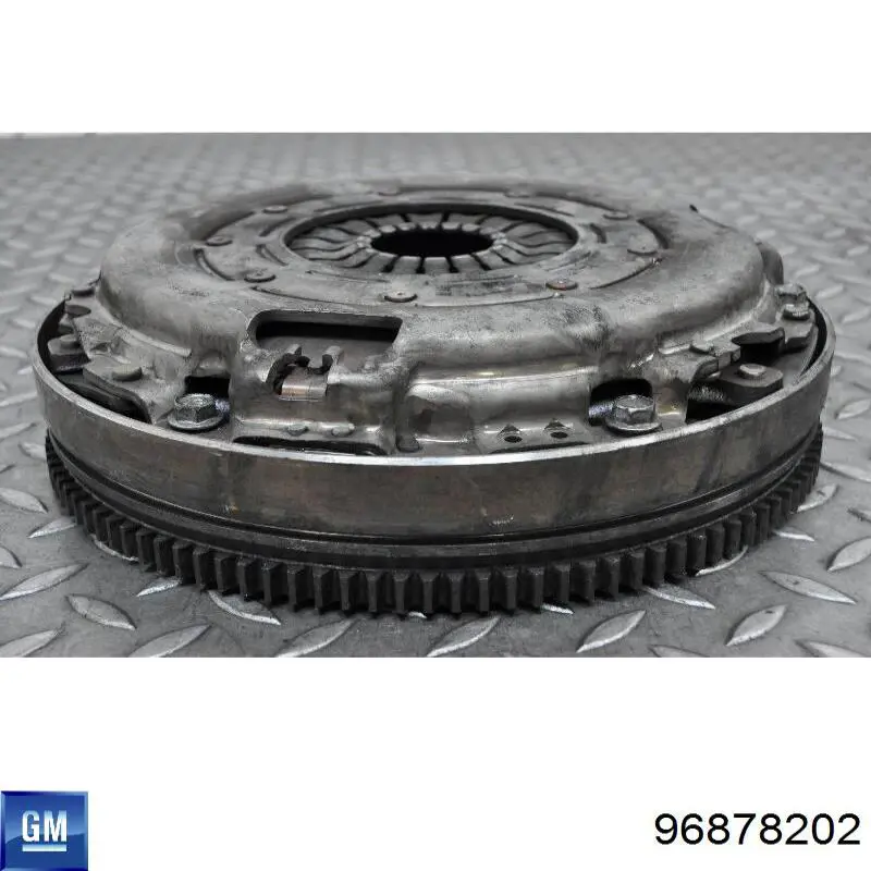 Купити 96878202 General Motors Корзина зчеплення