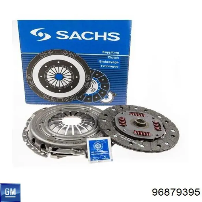 Купити 96879395 General Motors Диск зчеплення
