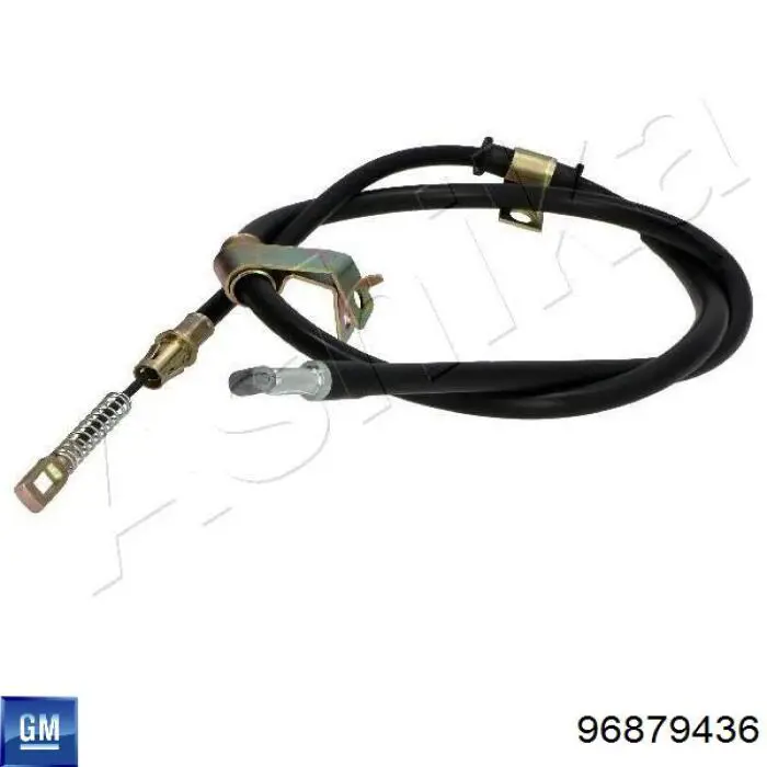 Трос стоянкового гальма задній лівий General Motors 96879436 ціна, від 20.11 USD