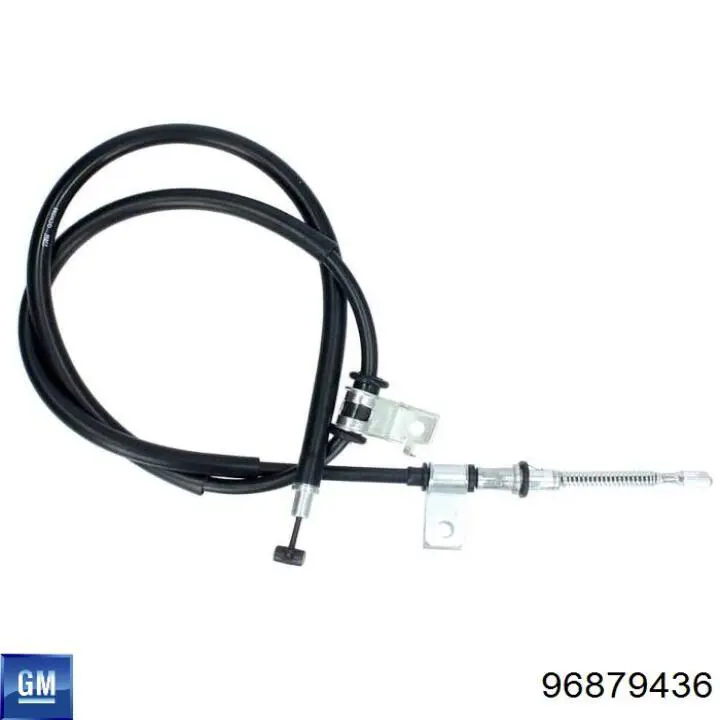 Купити 96879436 General Motors Трос ручного гальма задній, лівий