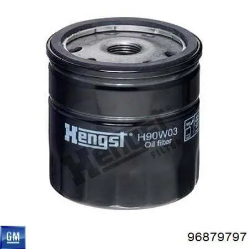 Корпус масляного фільтра 96879797 General Motors