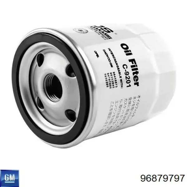 Корпус масляного фільтра General Motors 96879797 ціна, від 3.75 USD