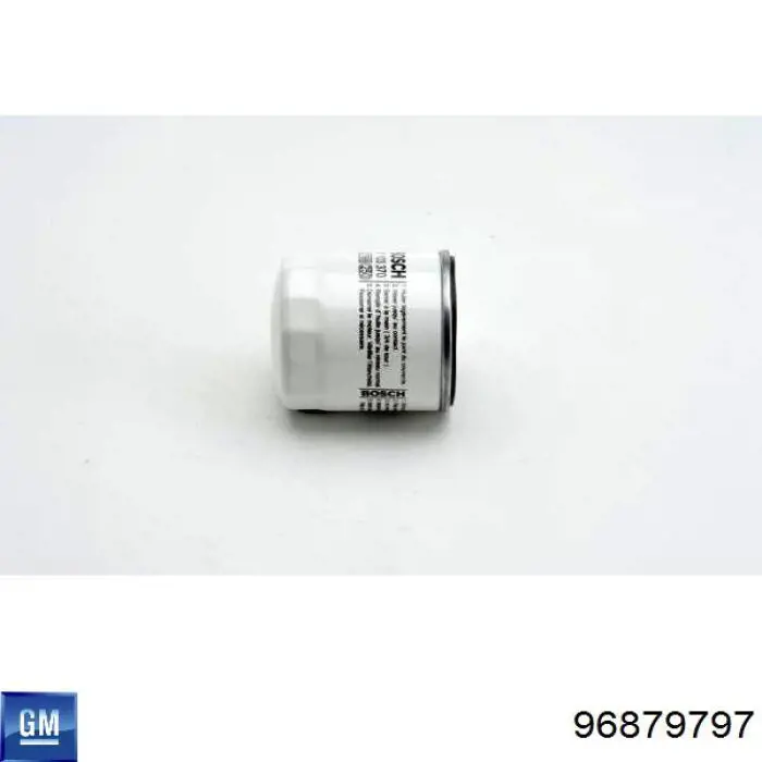 Купити 96879797 General Motors Корпус масляного фільтра
