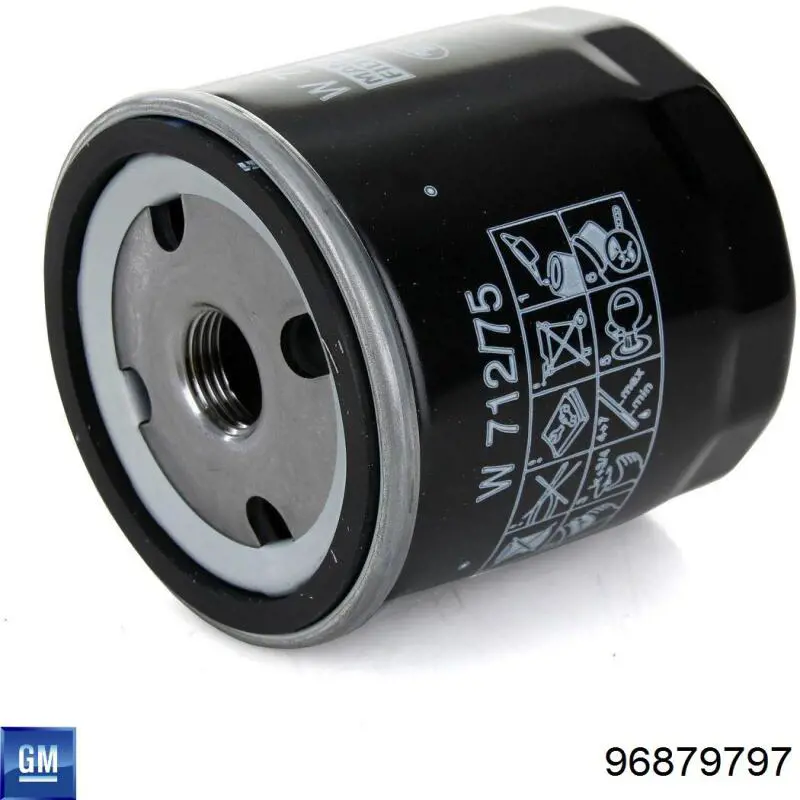 96879797 General Motors Корпус маслофільтра