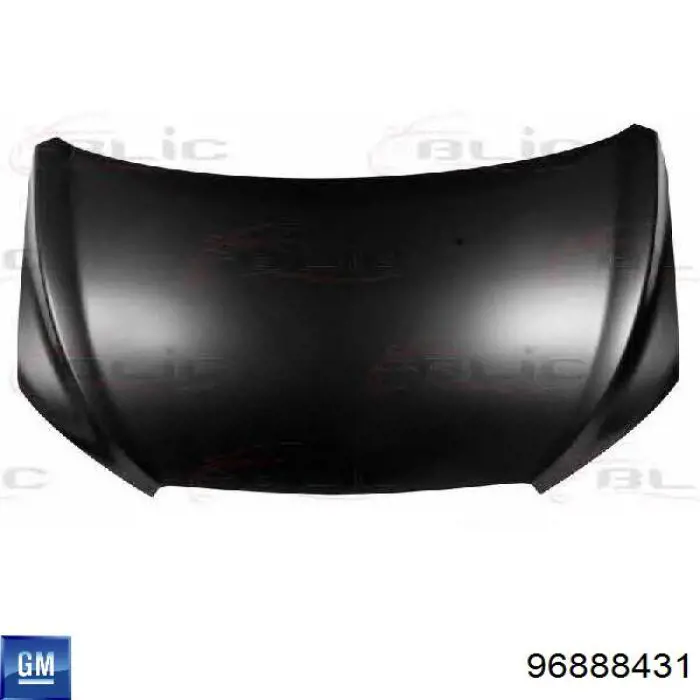 Купити 96888431 General Motors Капот