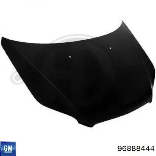Капот General Motors 96888444 ціна, від 114.39 USD