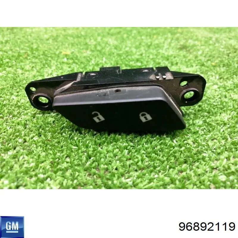 96892119 General Motors Кнопка блокування замка дверей