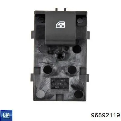 Прилади управління блокуванням замків General Motors 96892119 ціна, від 11.21 USD