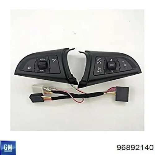 Купити 94780527 General Motors Перемикач управління круїз контролем