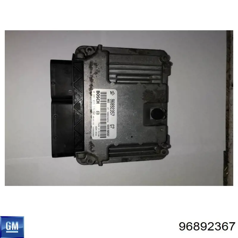 96892367 General Motors Блок електронного управління