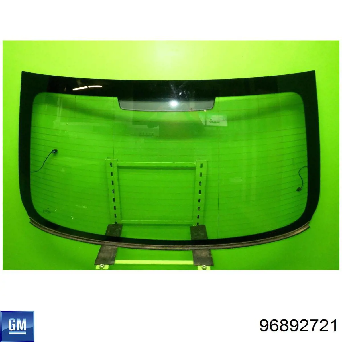 96892721 General Motors Скло третіх/п'ятих дверей