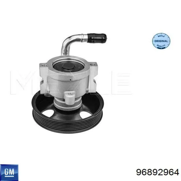Насос ГПК General Motors 96892964 ціна, від 85.49 USD