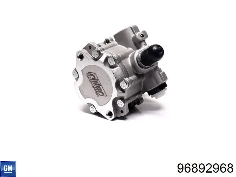 Насос гідропідсилювача керма General Motors 96892968