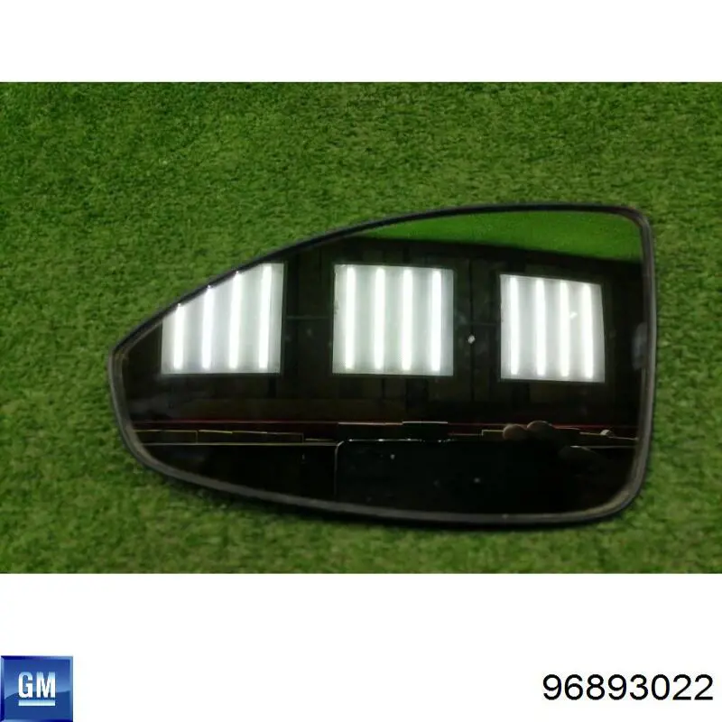 96893022 General Motors дзеркальний елемент дзеркала заднього виду, лівого