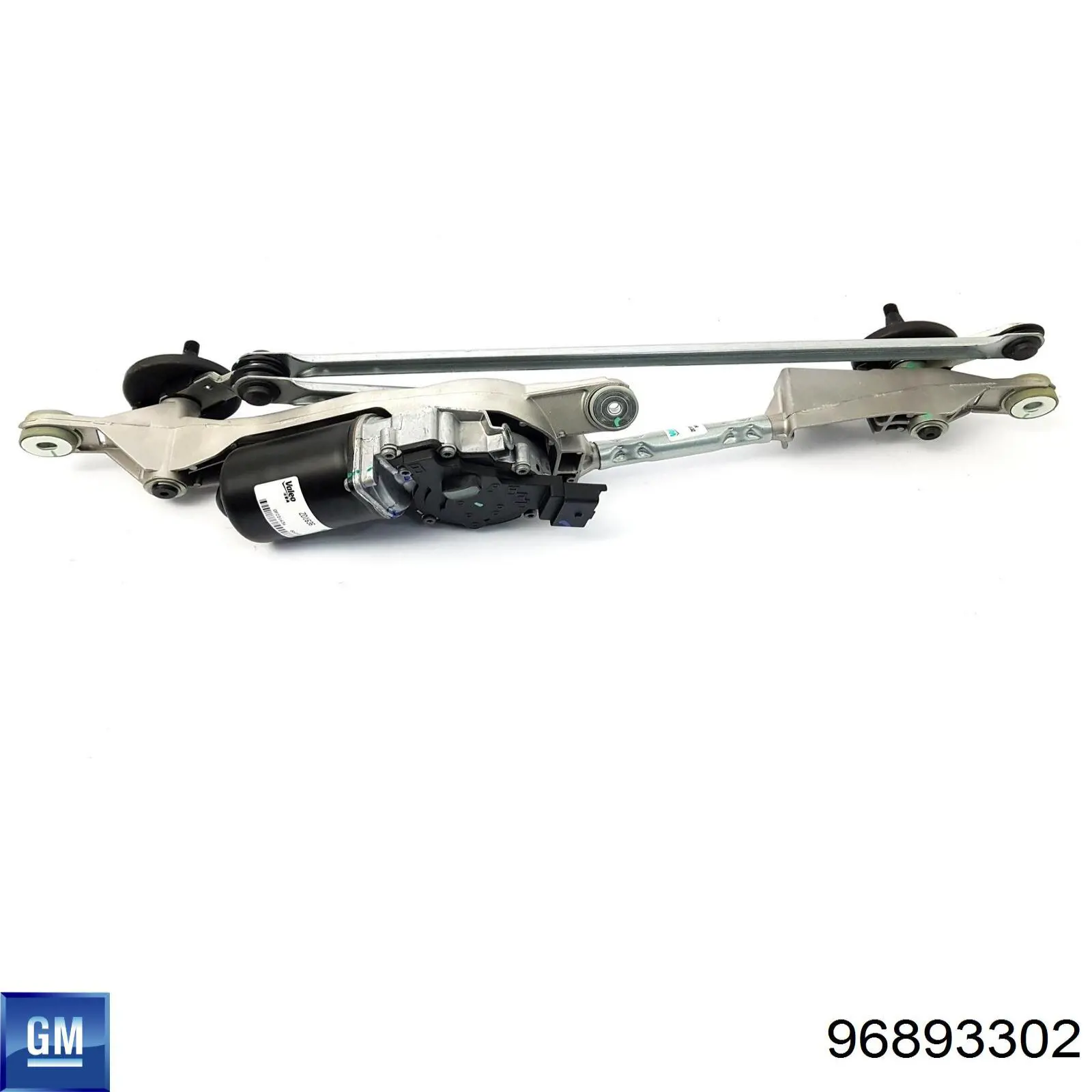 Мотор стеклоочищувача General Motors 96893302 ціна, від 21.69 USD