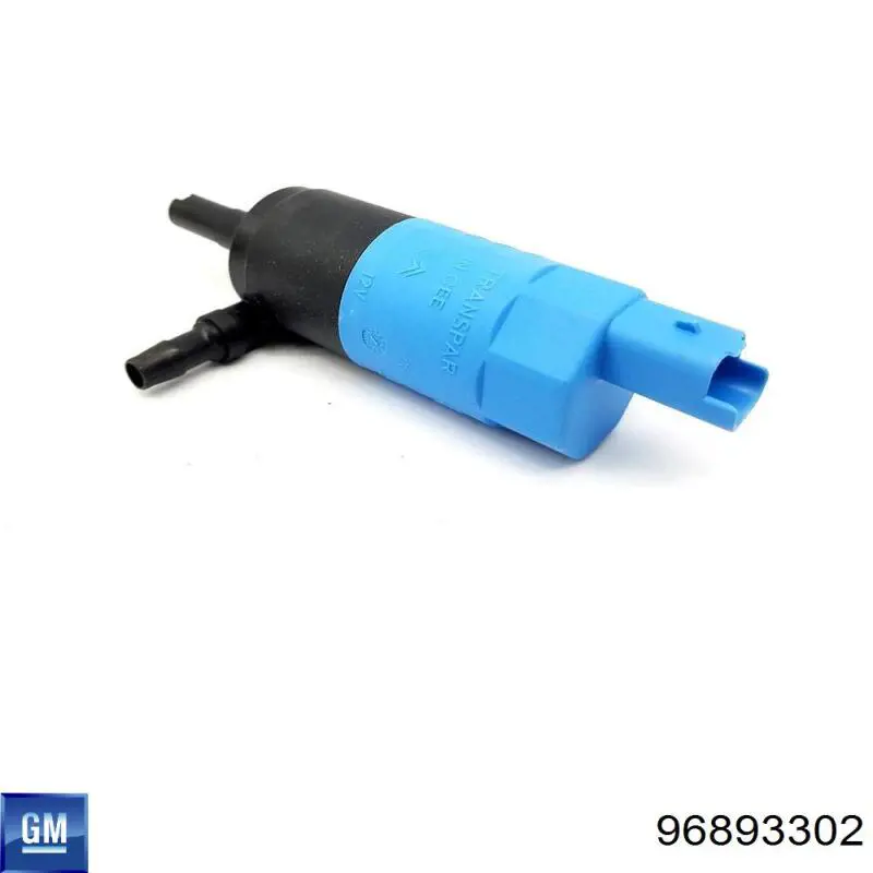 Купити 96893302 General Motors Мотор двірника