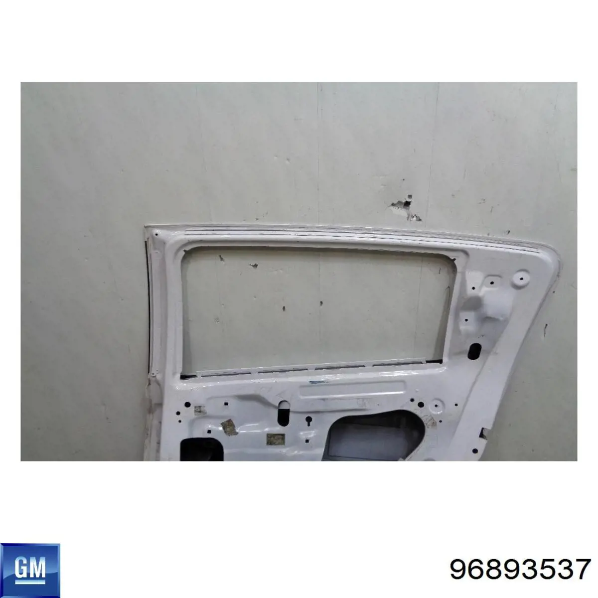 Купити 96893537 General Motors Двері задні, праві