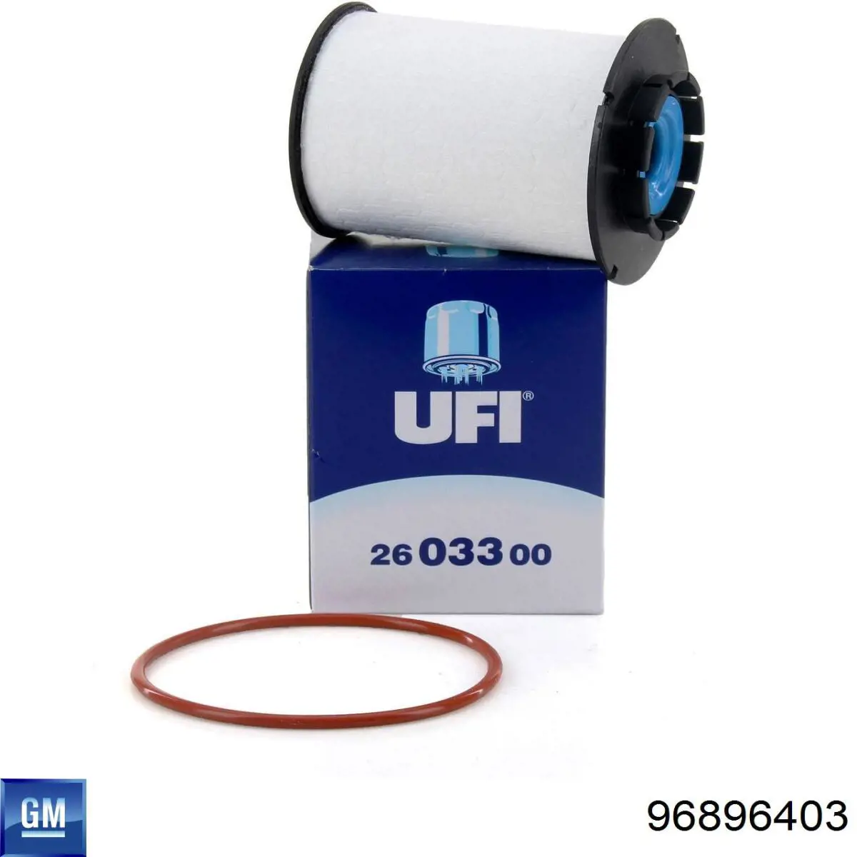 Купити 96896403 General Motors Фільтр-відстійник палива грубої очистки